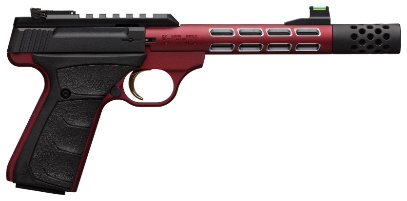 Browning Buckmark Plus Vision UFX - Red